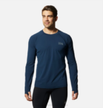 hombres tapas Armada Mountain Hardwear manga larga elástica 84RX195