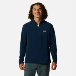 hombres tapas Armada Mountain Hardwear micropolar polartec con cremallera de 1/4 84RX450