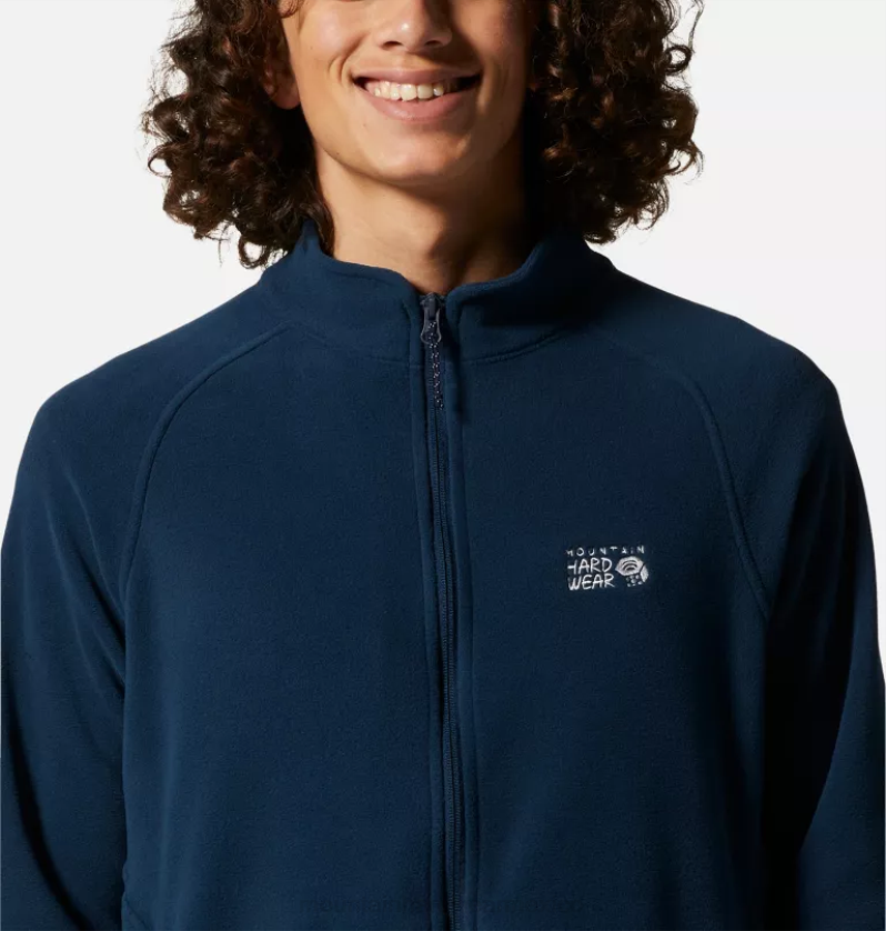 hombres tapas Armada Mountain Hardwear polartec micropolar con cremallera completa 84RX445 - Image 3
