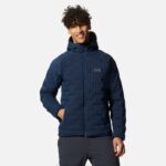 hombres tapas Armada Mountain Hardwear sudadera con capucha estirable 84RX17