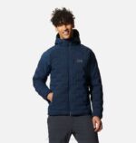 hombres tapas Armada Mountain Hardwear sudadera con capucha estirable 84RX17