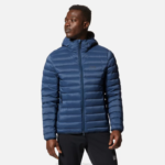 hombres tapas Armada Mountain Hardwear sudadera con capucha y cremallera completa deloro 84RX118