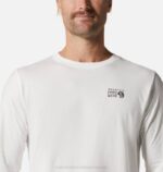 hombres tapas Banco de niebla Mountain Hardwear logo mhw en una caja de manga larga 84RX342 - Image 3