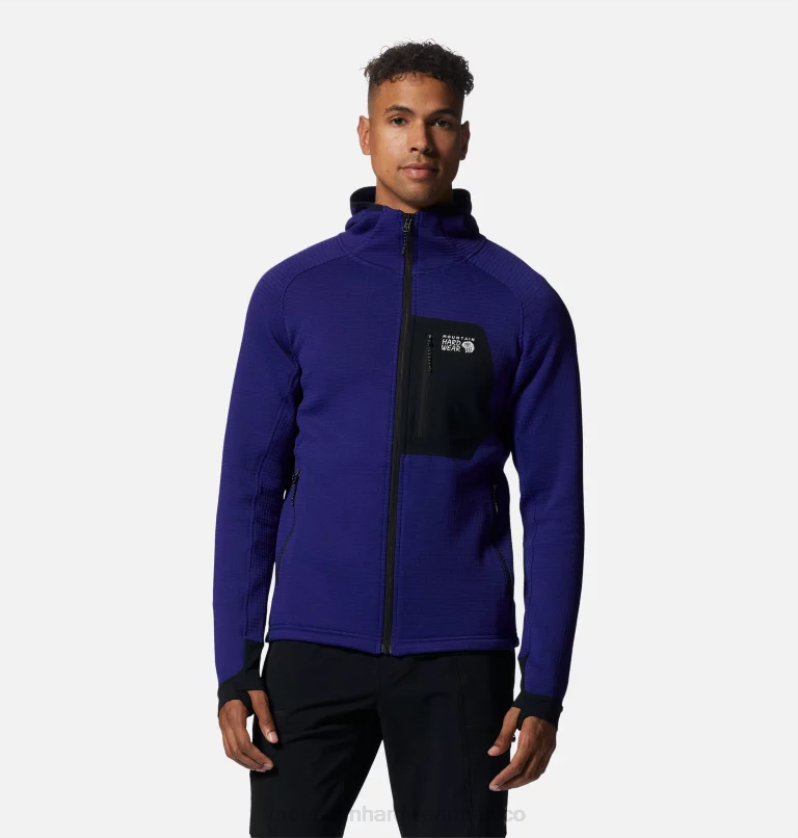 hombres_tapas_brezo_azul_klein_mountain_hardwear_sudadera_polartec_power_grid_con_cremallera_completa_84rx264.png hombres tapas brezo azul klein Mountain Hardwear sudadera polartec power grid con cremallera completa 84RX264 - Image 1