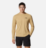 hombres tapas brezo de pradera Mountain Hardwear bloqueador solar manga larga 84RX210