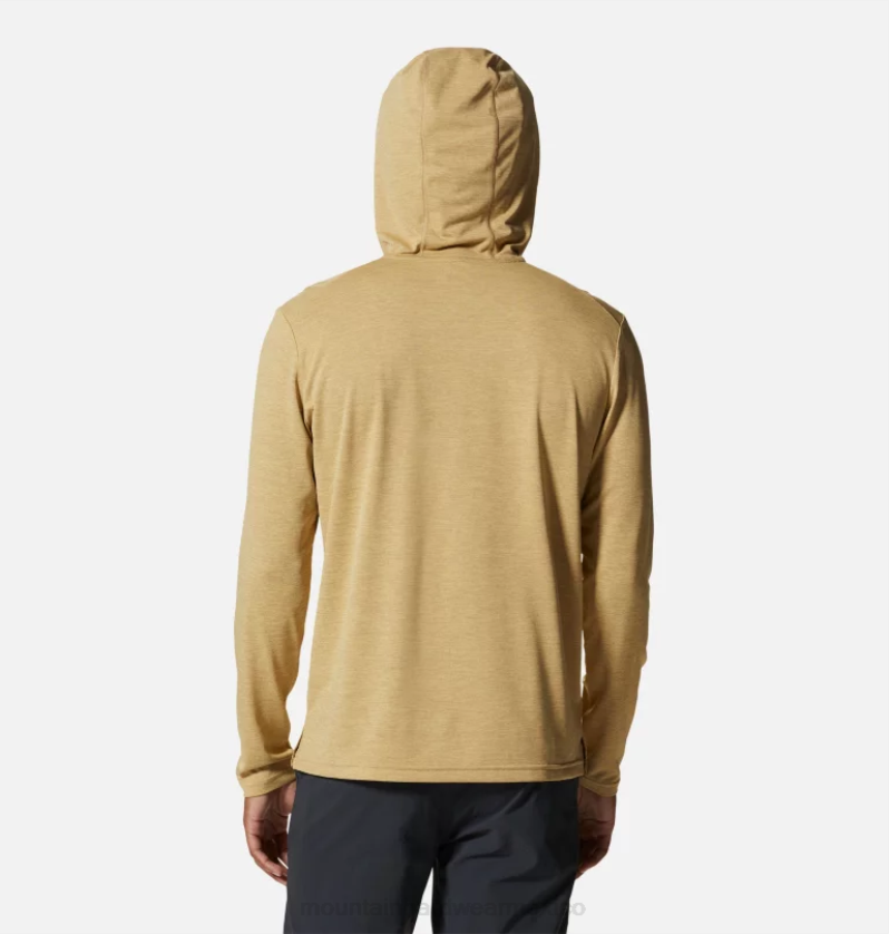 hombres tapas brezo de pradera Mountain Hardwear sudadera con bloqueador solar 84RX205 - Image 2
