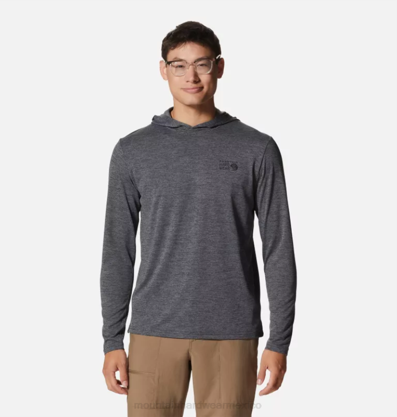 hombres_tapas_brezo_de_tormenta_oscura_mountain_hardwear_sudadera_con_bloqueador_solar_84rx201.png hombres tapas Brezo de tormenta oscura Mountain Hardwear sudadera con bloqueador solar 84RX201 - Image 1