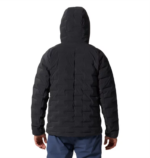 hombres tapas Brezo de tormenta oscura Mountain Hardwear sudadera con capucha estirable 84RX19 - Image 2