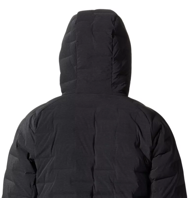 hombres tapas Brezo de tormenta oscura Mountain Hardwear sudadera con capucha estirable 84RX19 - Image 5