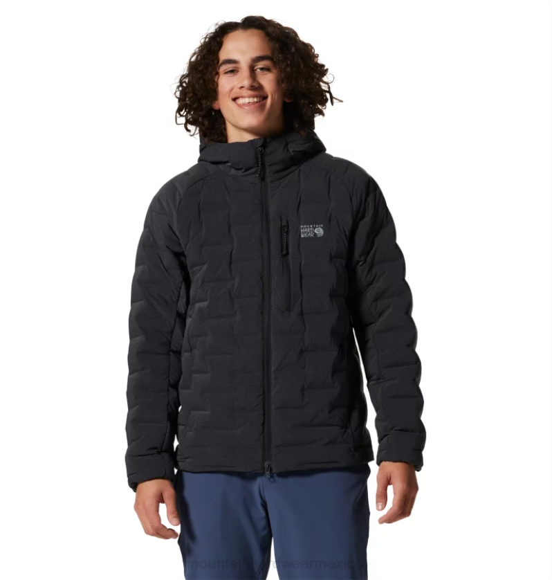 hombres_tapas_brezo_de_tormenta_oscura_mountain_hardwear_sudadera_con_capucha_estirable_84rx19.png hombres tapas Brezo de tormenta oscura Mountain Hardwear sudadera con capucha estirable 84RX19 - Image 1