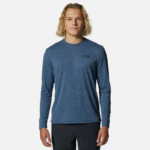 hombres tapas brezo de zinc Mountain Hardwear bloqueador solar manga larga 84RX206