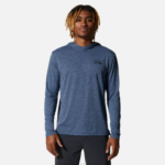 hombres tapas brezo de zinc Mountain Hardwear sudadera con bloqueador solar 84RX204