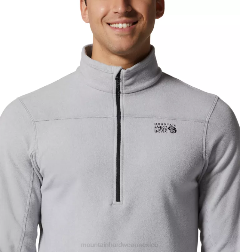 hombres tapas brezo glaciar Mountain Hardwear microchill 2.0 1/2 cremallera 84RX389 - Image 4