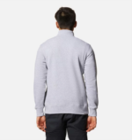 hombres tapas brezo gris Mountain Hardwear logotipo mhw 1/4 cremallera 84RX144 - Image 2