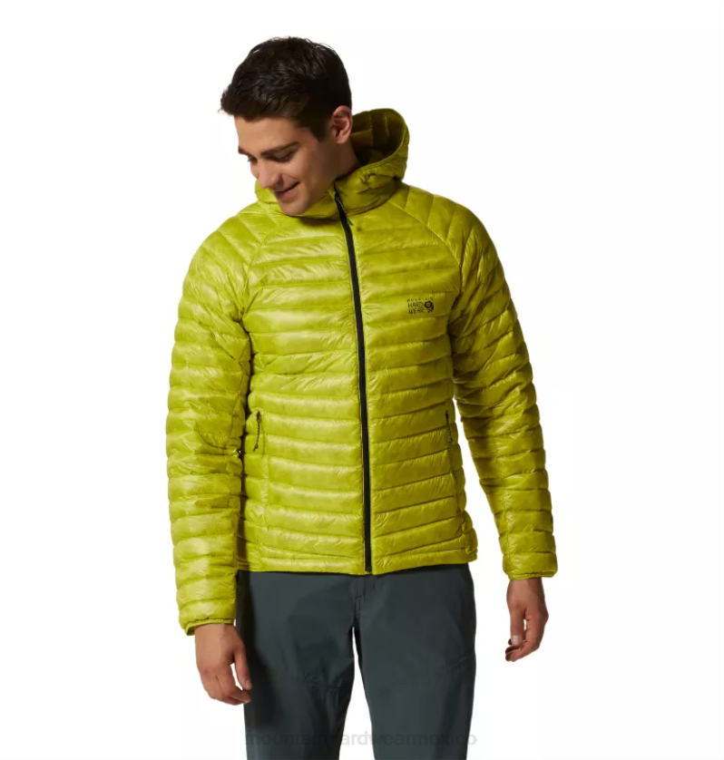 hombres tapas brote fresco Mountain Hardwear sudadera con capucha ul susurrador de fantasmas 84RX12 - Image 1