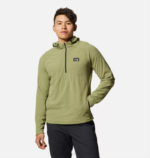 hombres tapas cactus claro Mountain Hardwear sudadera con capucha y rejilla cumbre 84RX236