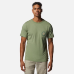 hombres tapas campo Mountain Hardwear camiseta con bolsillo mhw 84RX472
