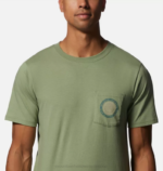 hombres tapas campo Mountain Hardwear camiseta con bolsillo mhw 84RX472 - Image 3
