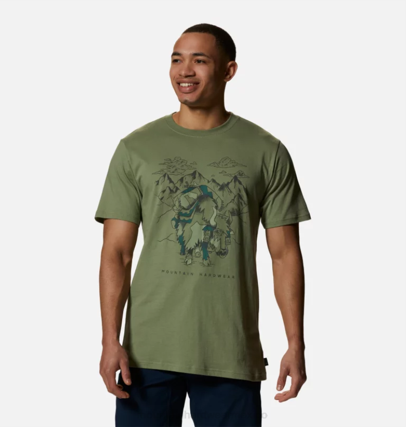 hombres_tapas_campo_mountain_hardwear_camiseta_de_manga_corta_yak_84rx467.png hombres tapas campo Mountain Hardwear camiseta de manga corta yak 84RX467 - Image 1