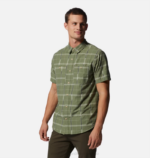 hombres tapas campo ventana ikat Mountain Hardwear camisa manga corta grove hide out 84RX402