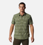 hombres tapas campo ventana ikat Mountain Hardwear camisa manga corta grove hide out 84RX402 - Image 4