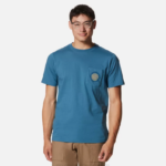 hombres tapas caspio Mountain Hardwear camiseta con bolsillo mhw 84RX469