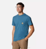 hombres tapas caspio Mountain Hardwear camiseta con bolsillo mhw 84RX469 - Image 4