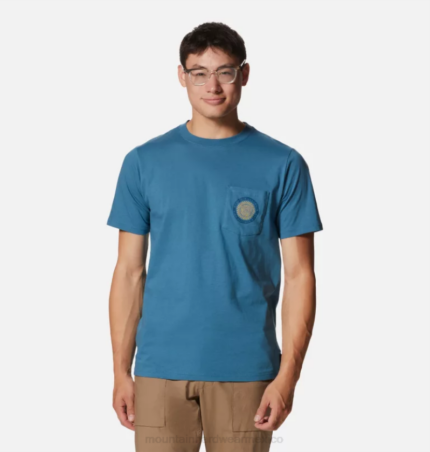 hombres tapas caspio Mountain Hardwear camiseta con bolsillo mhw 84RX469