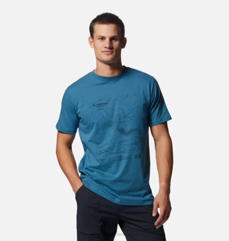 hombres_tapas_caspio_mountain_hardwear_camiseta_manga_corta_el_cap_topo_84rx412.png hombres tapas caspio Mountain Hardwear camiseta manga corta el cap topo 84RX412 - Image 1