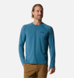 hombres tapas caspio Mountain Hardwear equipo de manga larga del lago del cráter 84RX72