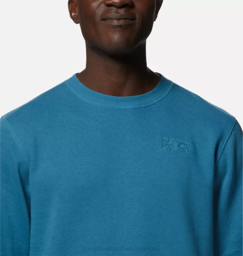 hombres tapas caspio Mountain Hardwear jersey con logo de mhw 84RX145 - Image 3