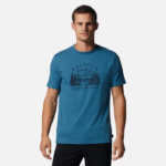 hombres tapas caspio Mountain Hardwear mhw vistas camiseta de manga corta 84RX92