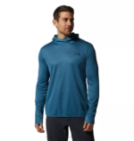 hombres tapas caspio Mountain Hardwear sudadera con capucha de malla de aire 84RX213