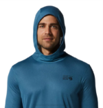 hombres tapas caspio Mountain Hardwear sudadera con capucha de malla de aire 84RX213 - Image 3
