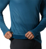 hombres tapas caspio Mountain Hardwear sudadera con capucha de malla de aire 84RX213 - Image 4