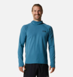 hombres tapas caspio Mountain Hardwear sudadera con capucha elástica 84RX190
