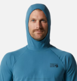 hombres tapas caspio Mountain Hardwear sudadera con capucha elástica 84RX190 - Image 3