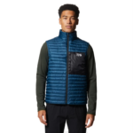 hombres tapas caspio oscuro Mountain Hardwear chaleco alpintur 84RX317