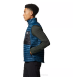 hombres tapas caspio oscuro Mountain Hardwear chaleco alpintur 84RX317 - Image 3