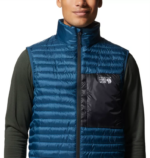 hombres tapas caspio oscuro Mountain Hardwear chaleco alpintur 84RX317 - Image 4