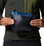 hombres tapas caspio oscuro Mountain Hardwear chaleco alpintur 84RX317 - Image 6
