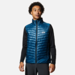 hombres tapas caspio oscuro Mountain Hardwear chaleco de sombra fantasma 84RX310