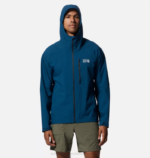 hombres tapas caspio oscuro Mountain Hardwear chaqueta ozónica elástica 84RX249 - Image 3