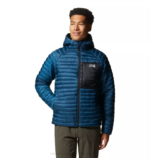 hombres tapas caspio oscuro Mountain Hardwear sudadera con capucha alpintur 84RX316