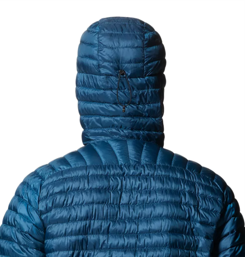 hombres tapas caspio oscuro Mountain Hardwear sudadera con capucha alpintur 84RX316 - Image 6