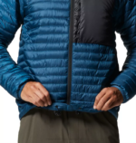 hombres tapas caspio oscuro Mountain Hardwear sudadera con capucha alpintur 84RX316 - Image 7