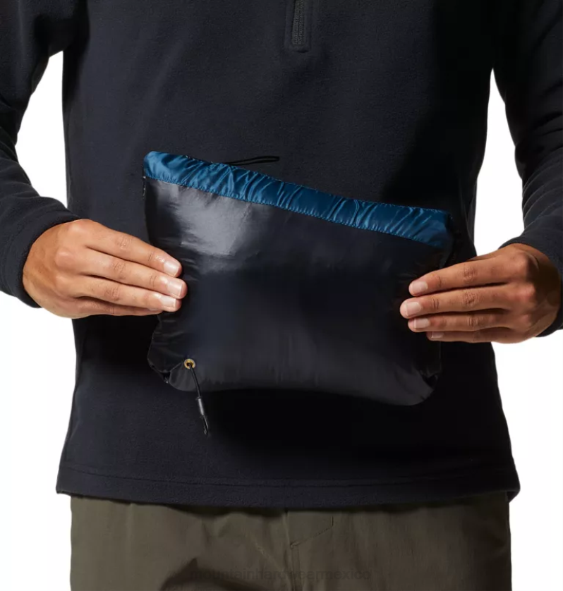 hombres tapas caspio oscuro Mountain Hardwear sudadera con capucha alpintur 84RX316 - Image 8