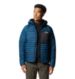 hombres tapas caspio oscuro Mountain Hardwear sudadera con capucha alpintur 84RX316 - Image 9