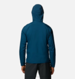 hombres tapas caspio oscuro Mountain Hardwear sudadera con capucha kor airshell 84RX97 - Image 2