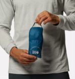 hombres tapas caspio oscuro Mountain Hardwear sudadera con capucha kor airshell 84RX97 - Image 5